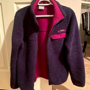 Columbia Fuzzy Jacket - Womens Large